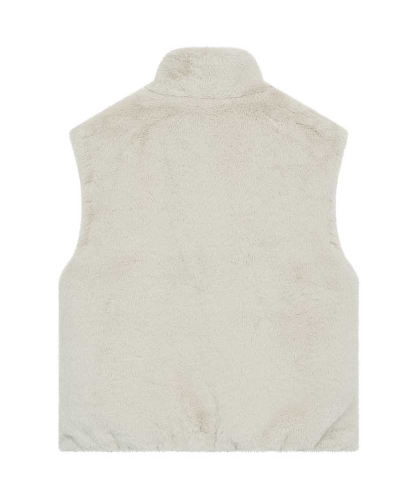 Väst i beige baksida