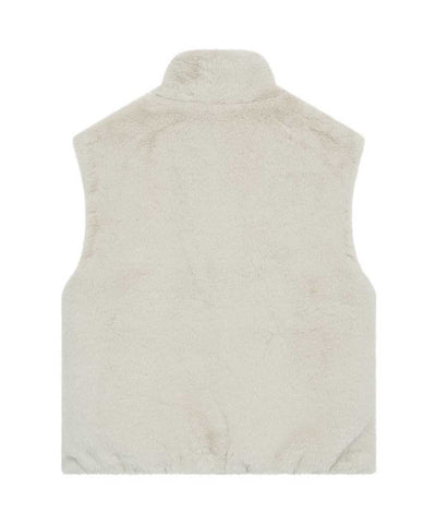 Väst i beige baksida