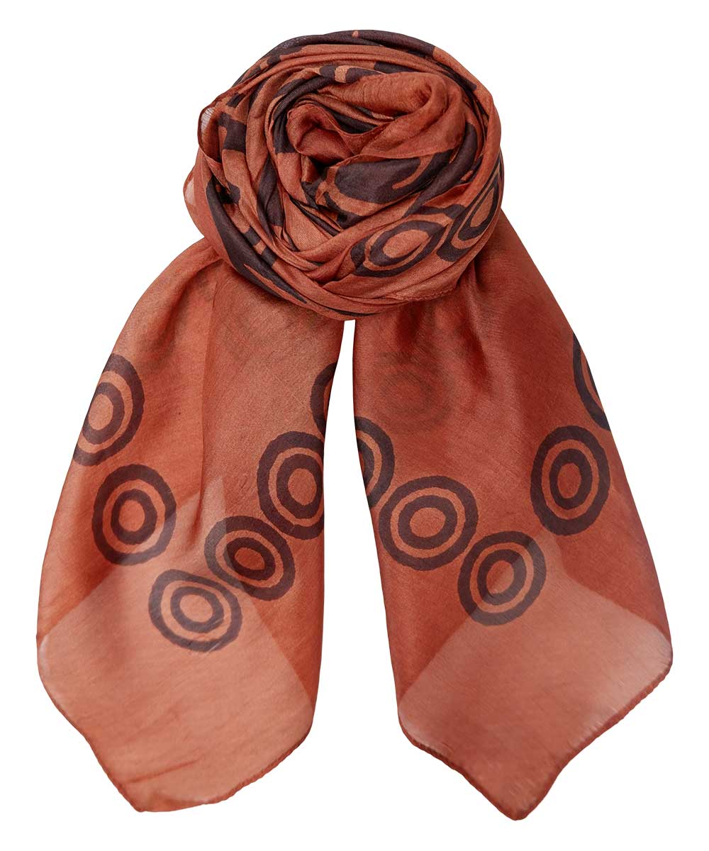 Brun scarf