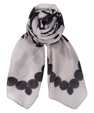 Grå scarf