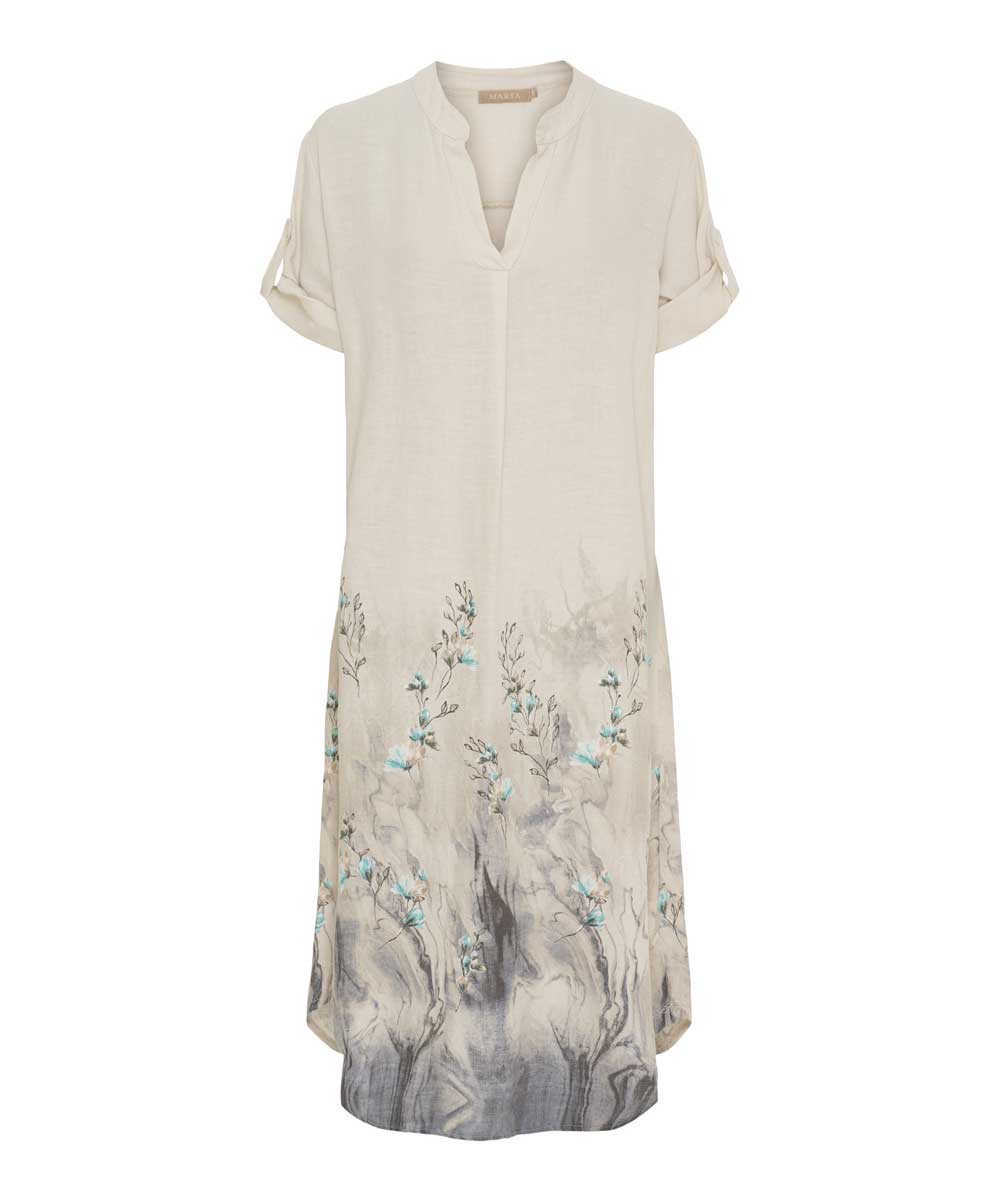 BERTA Klänning - Beige