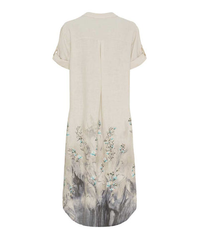 BERTA Klänning - Beige
