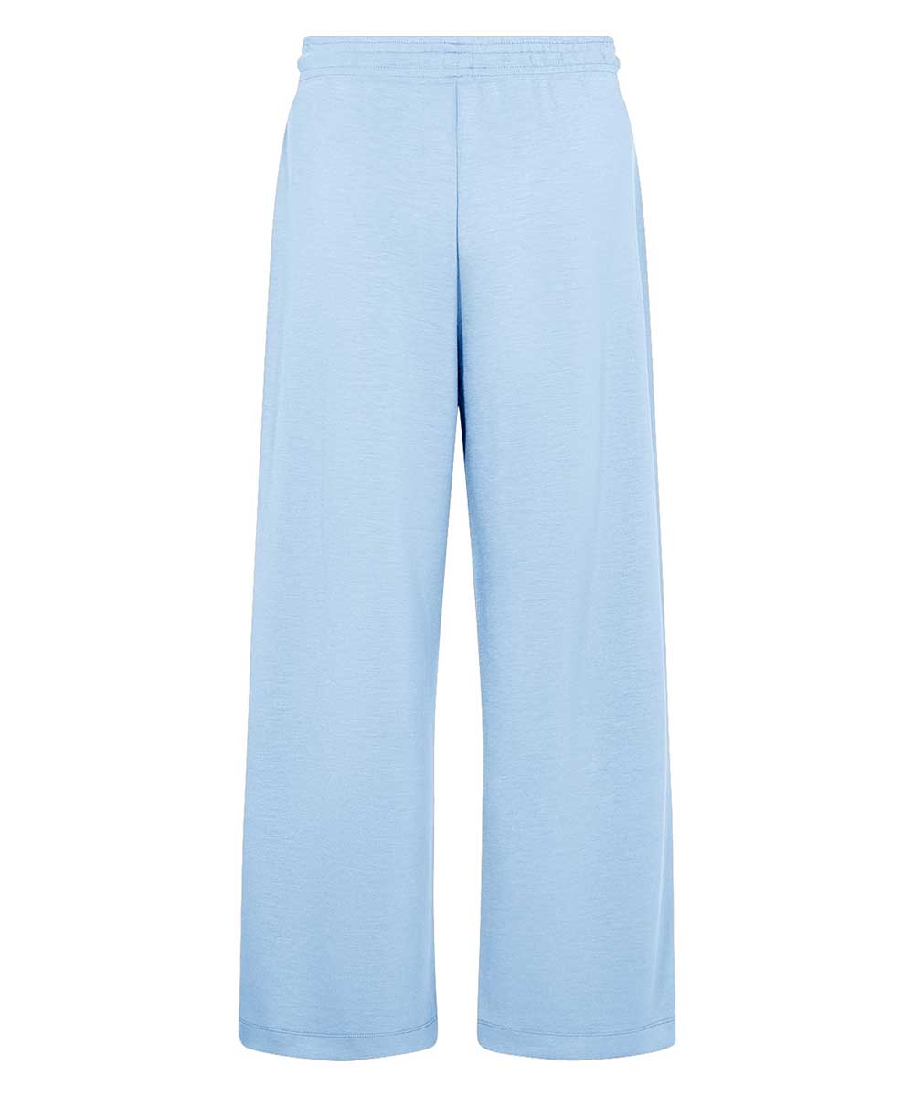 ljusblå byxa baksida