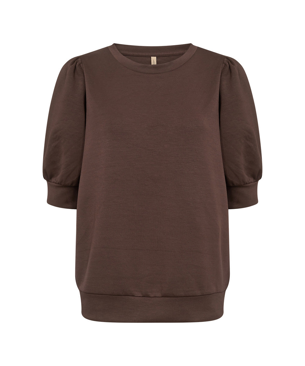 Brun sweatshirt