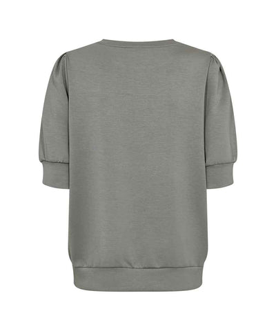 khakigrön sweatshirt baksida