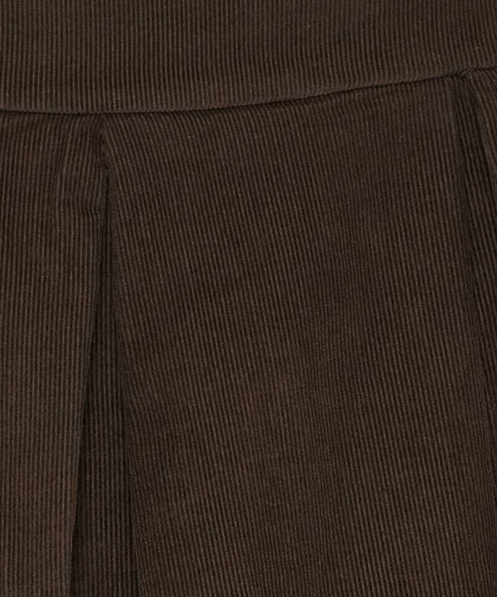 detaljer brun kjol