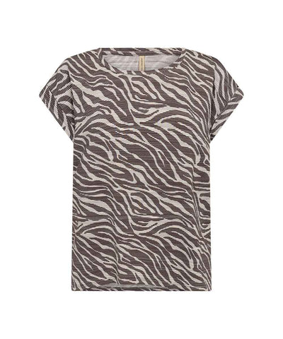 Brun t-shirt