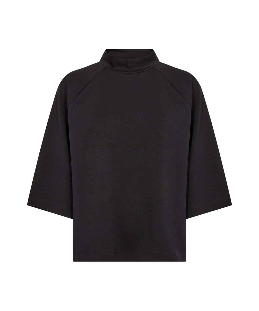 svart sweatshirt