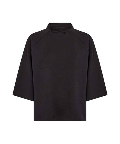 svart sweatshirt
