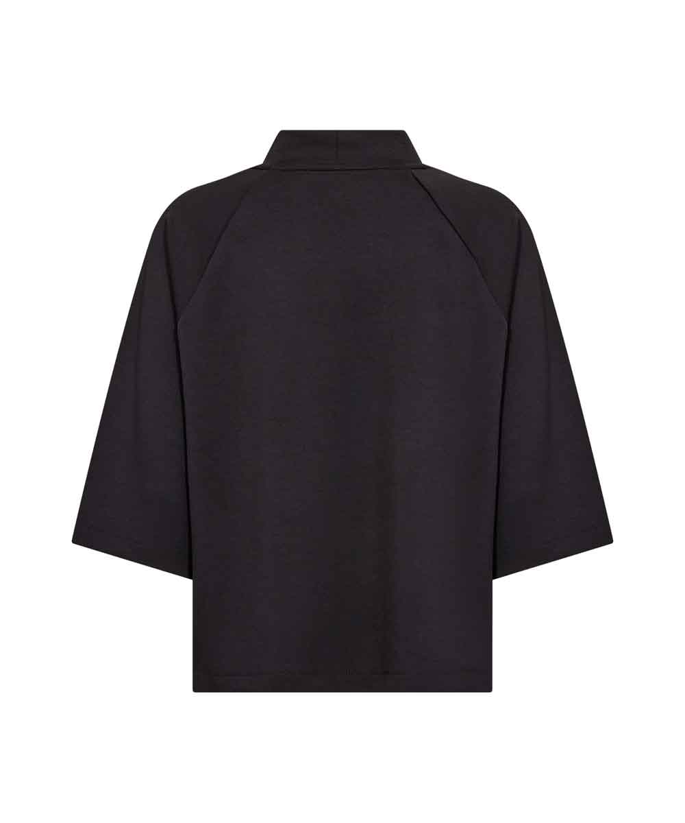 svart sweatshirt baksida