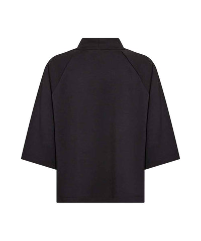 svart sweatshirt baksida