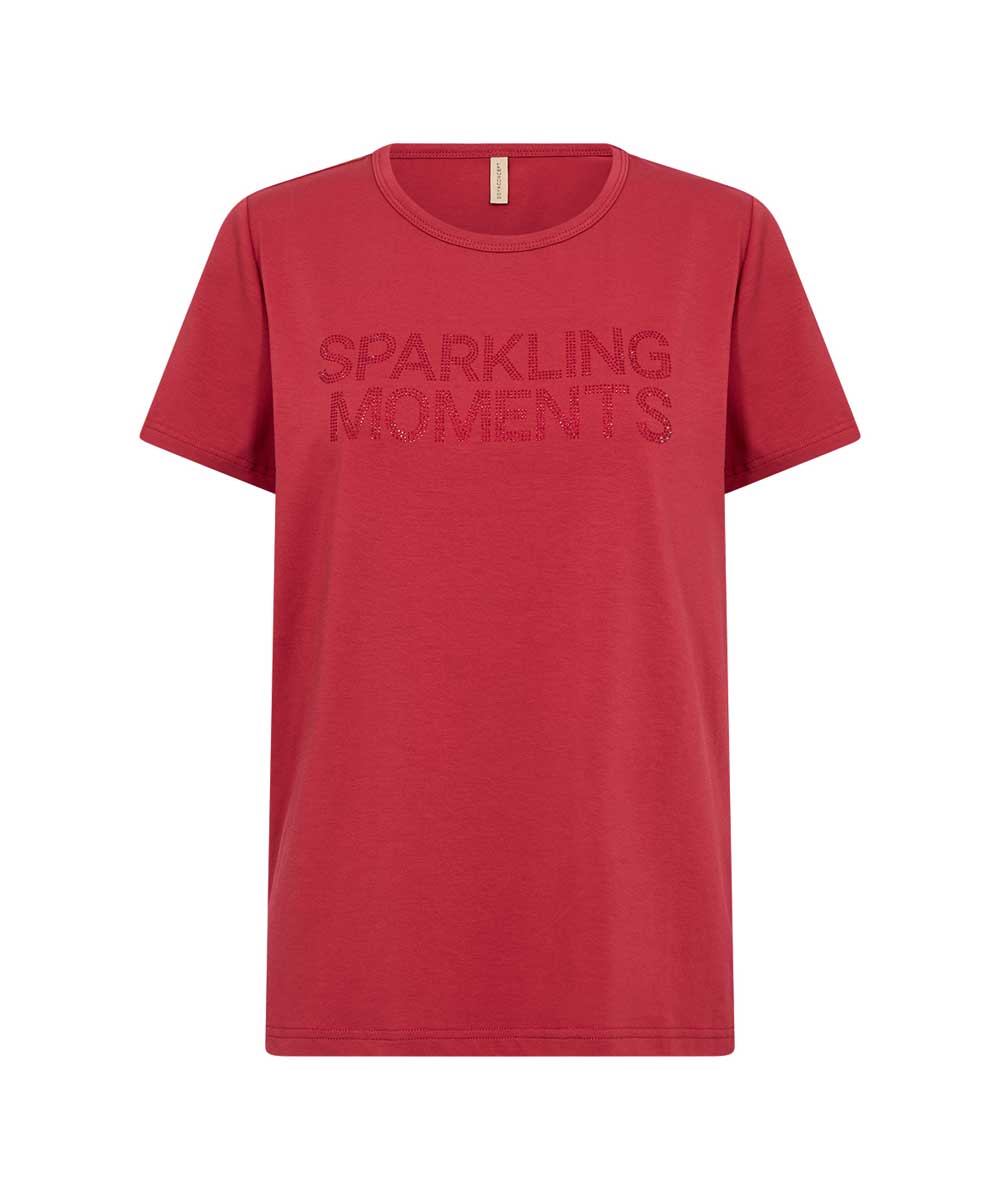 röd t-shirt