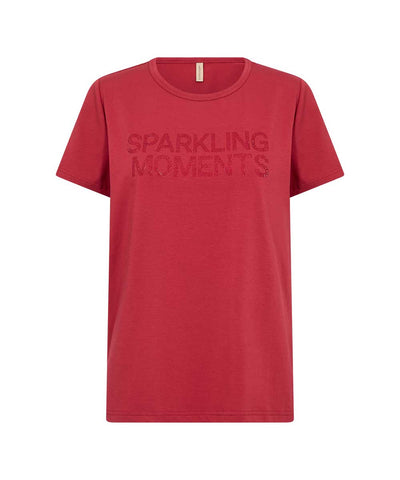 röd t-shirt