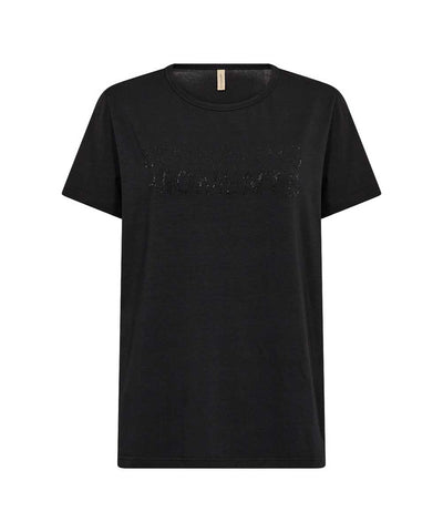 svart t-shirt