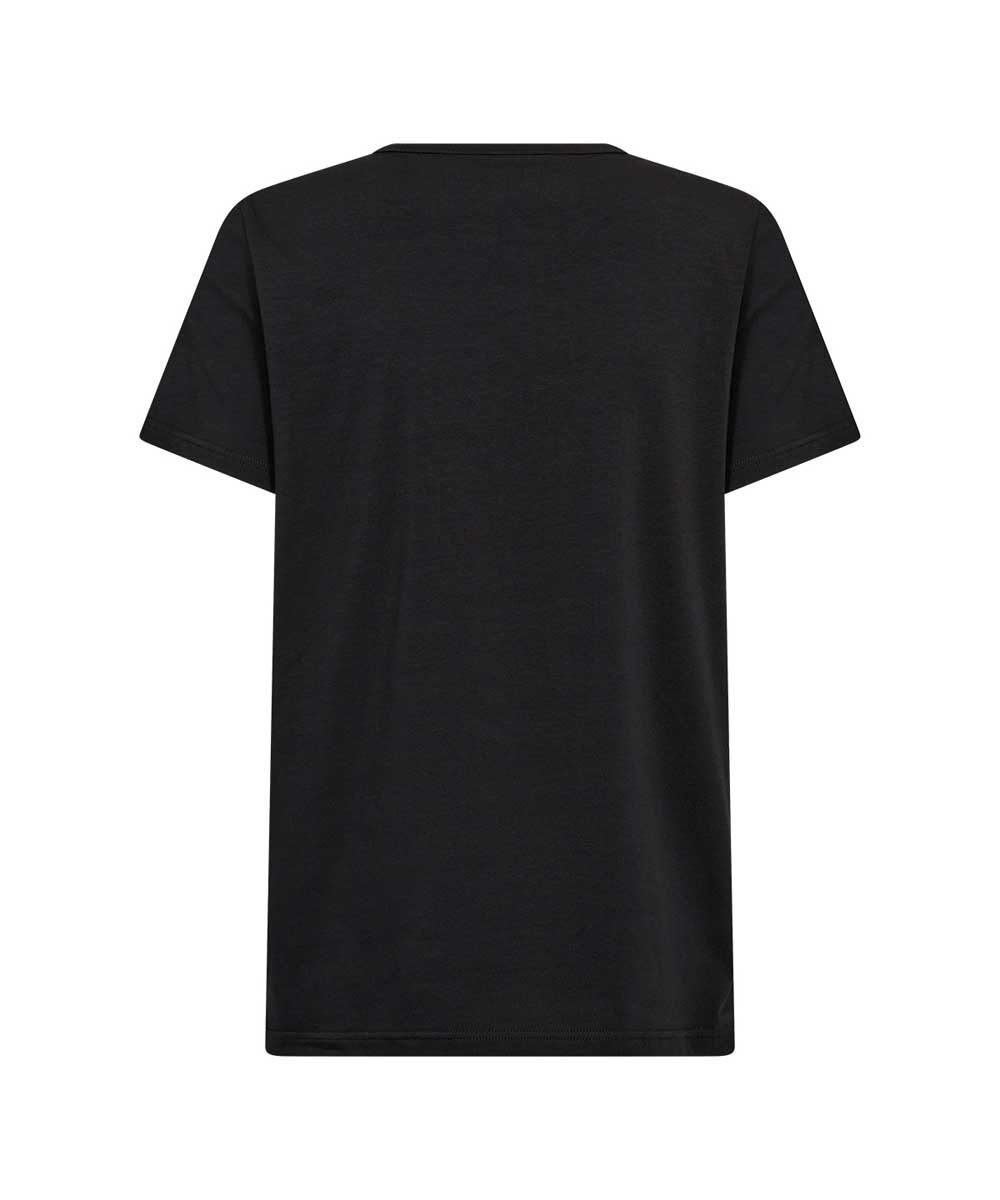 svart t-shirt baksida
