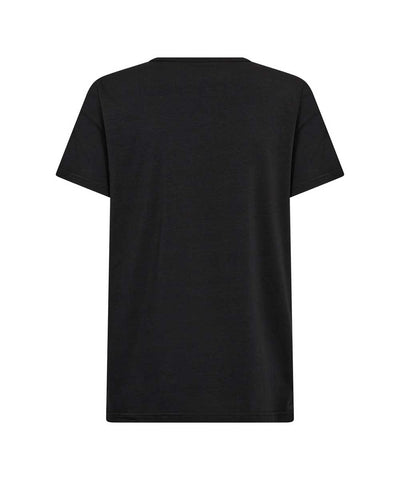 svart t-shirt baksida