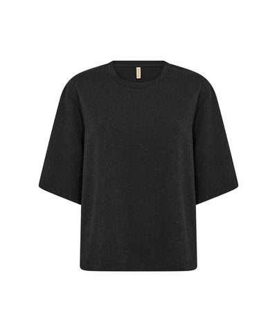 t-shirt med glitter