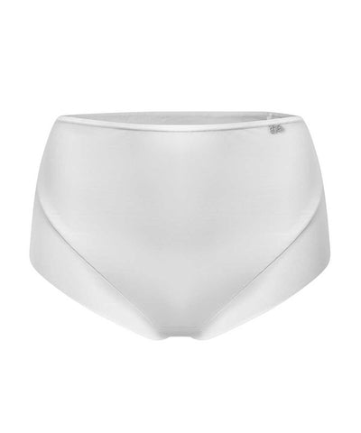 Vit trosa med hög midja