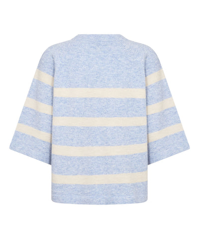 ljusblå tröja baksida