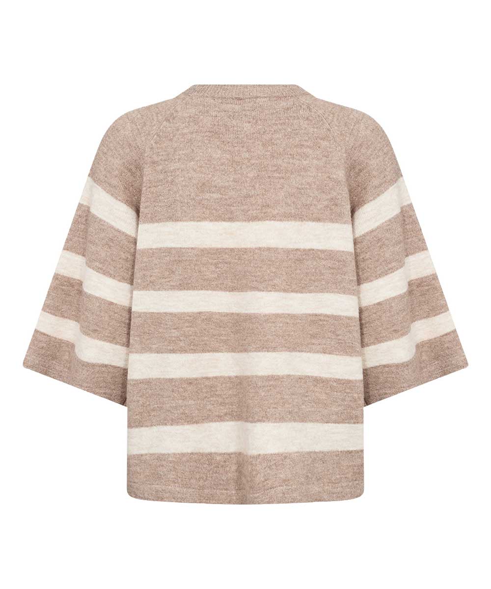 beige tröja baksida