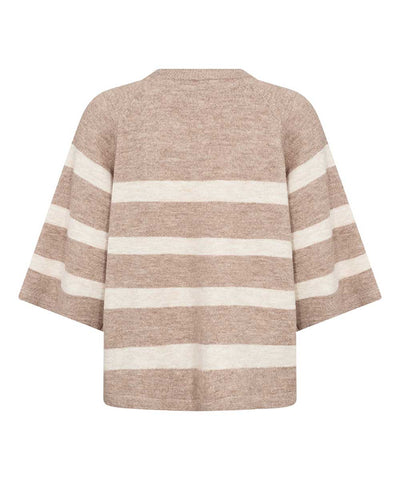 beige tröja baksida