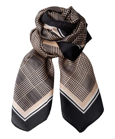 scarfs i svart