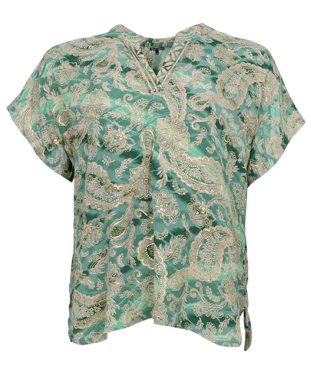 Grön blus