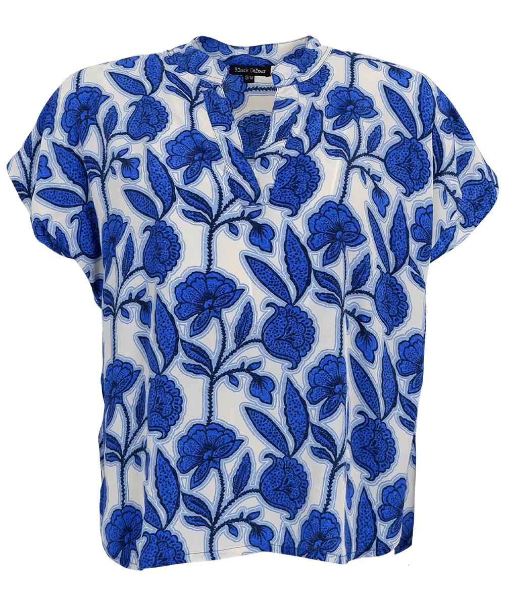 Blå blus