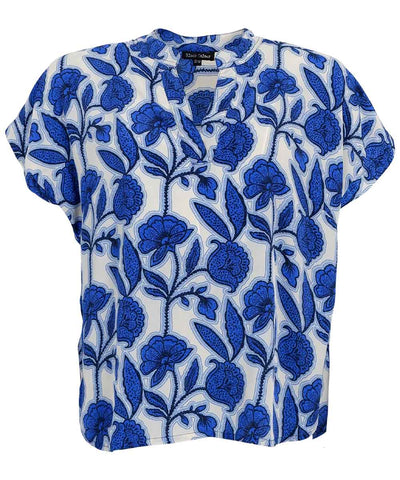 Blå blus