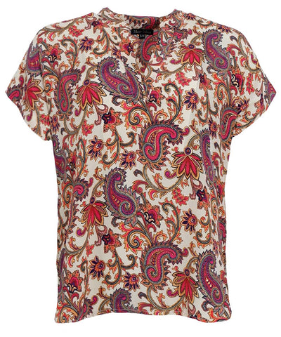 Rosamönstrad blus