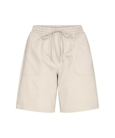 shorts i sandfärg