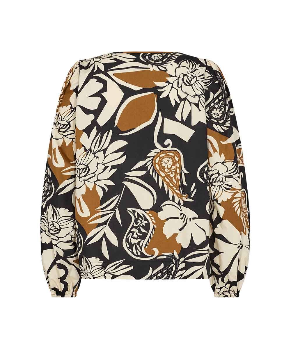 TAMAYA 1 Blus - Brun