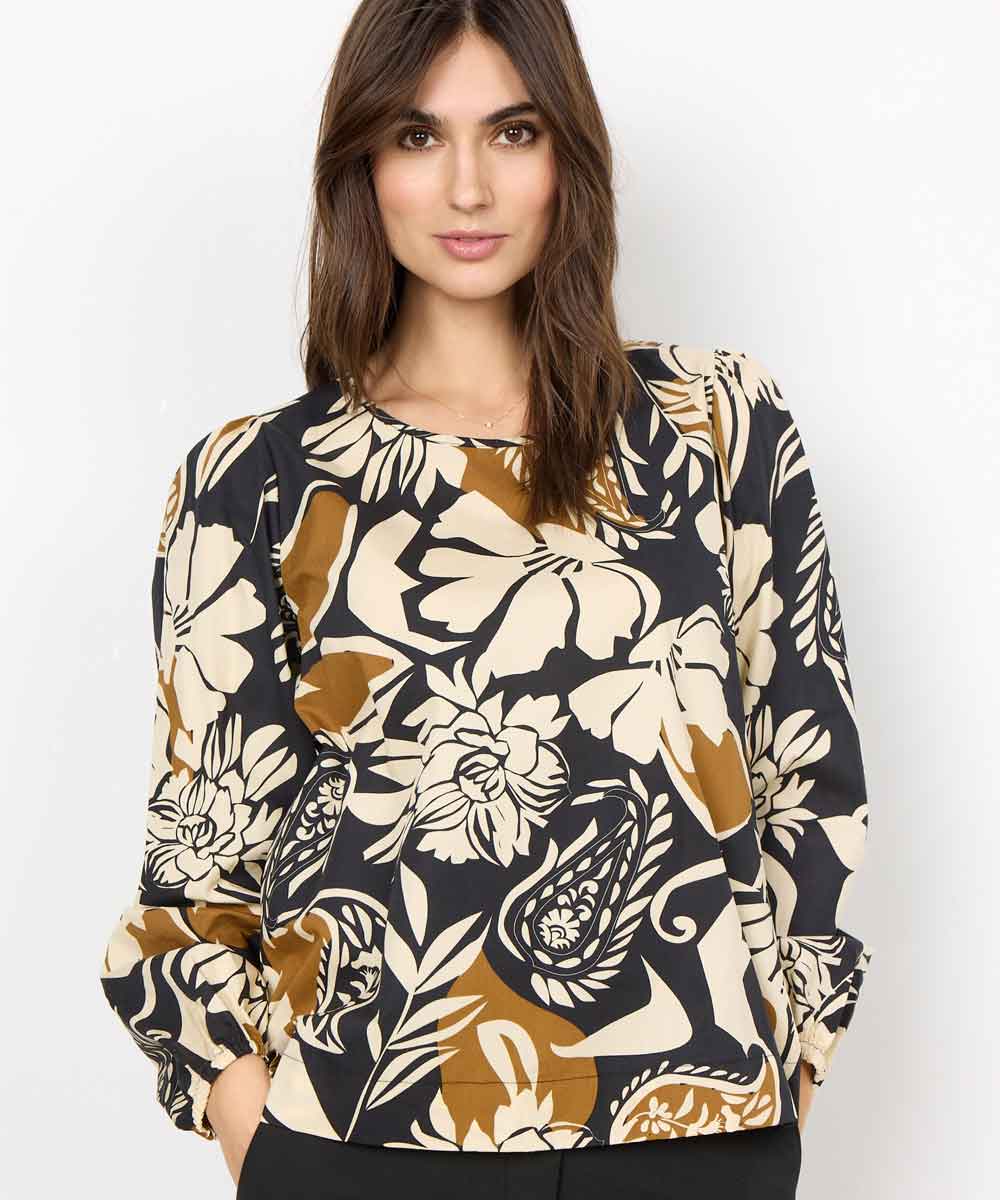 TAMAYA 1 Blus - Brun