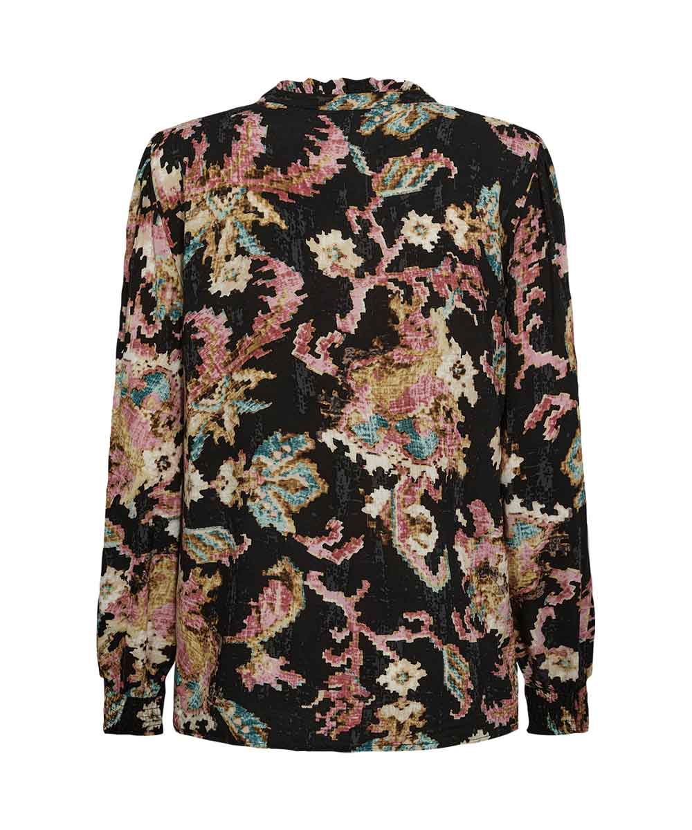 TAKARI 1 Blus - Svart
