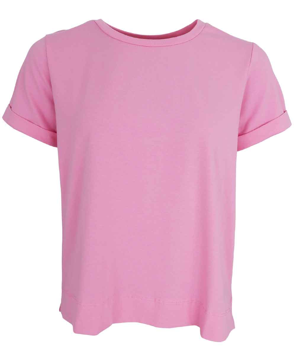 T-shirt i rosa