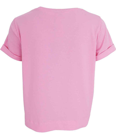 Rosa t-shirt baksida