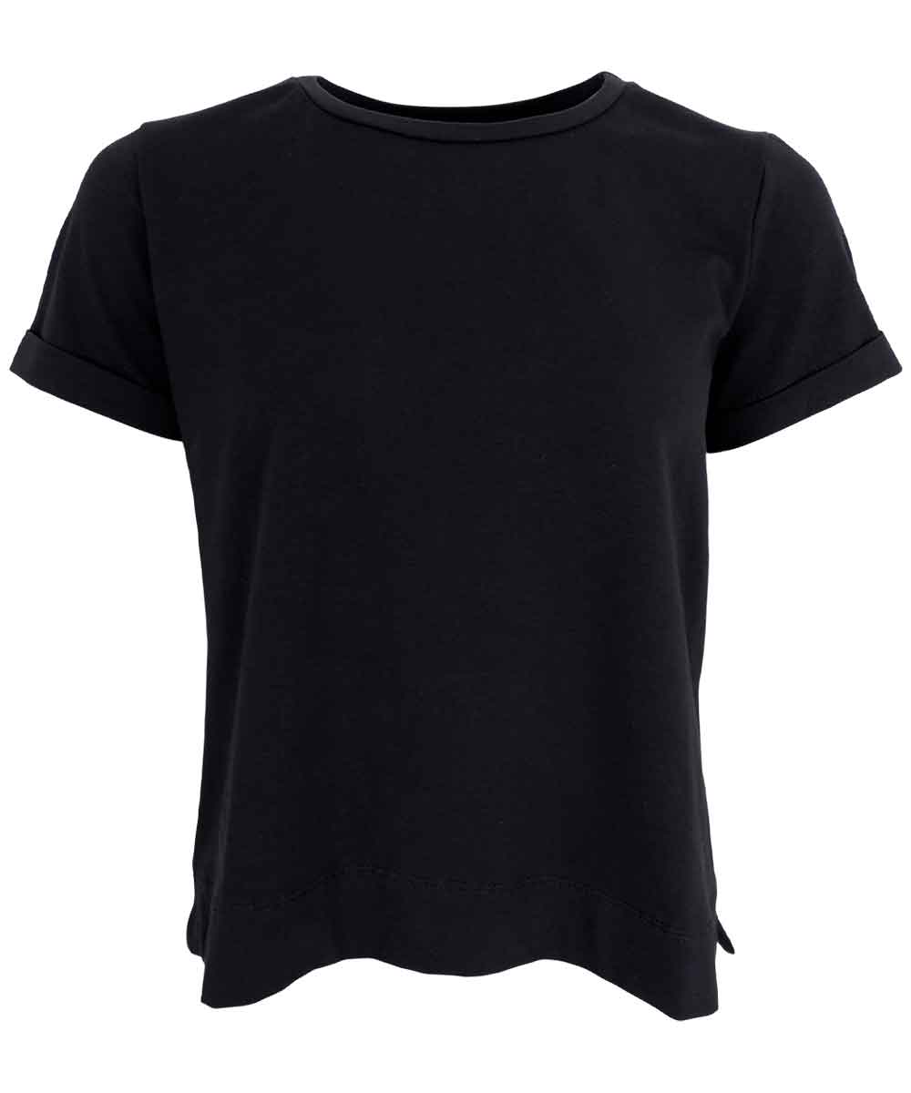 Svart t-shirt