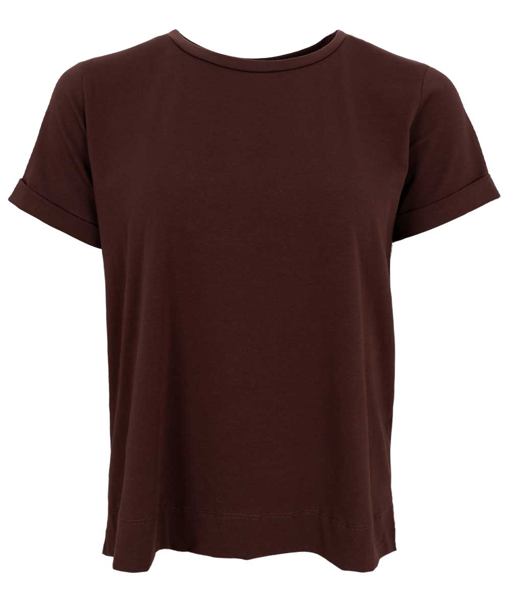 Brun t-shirt