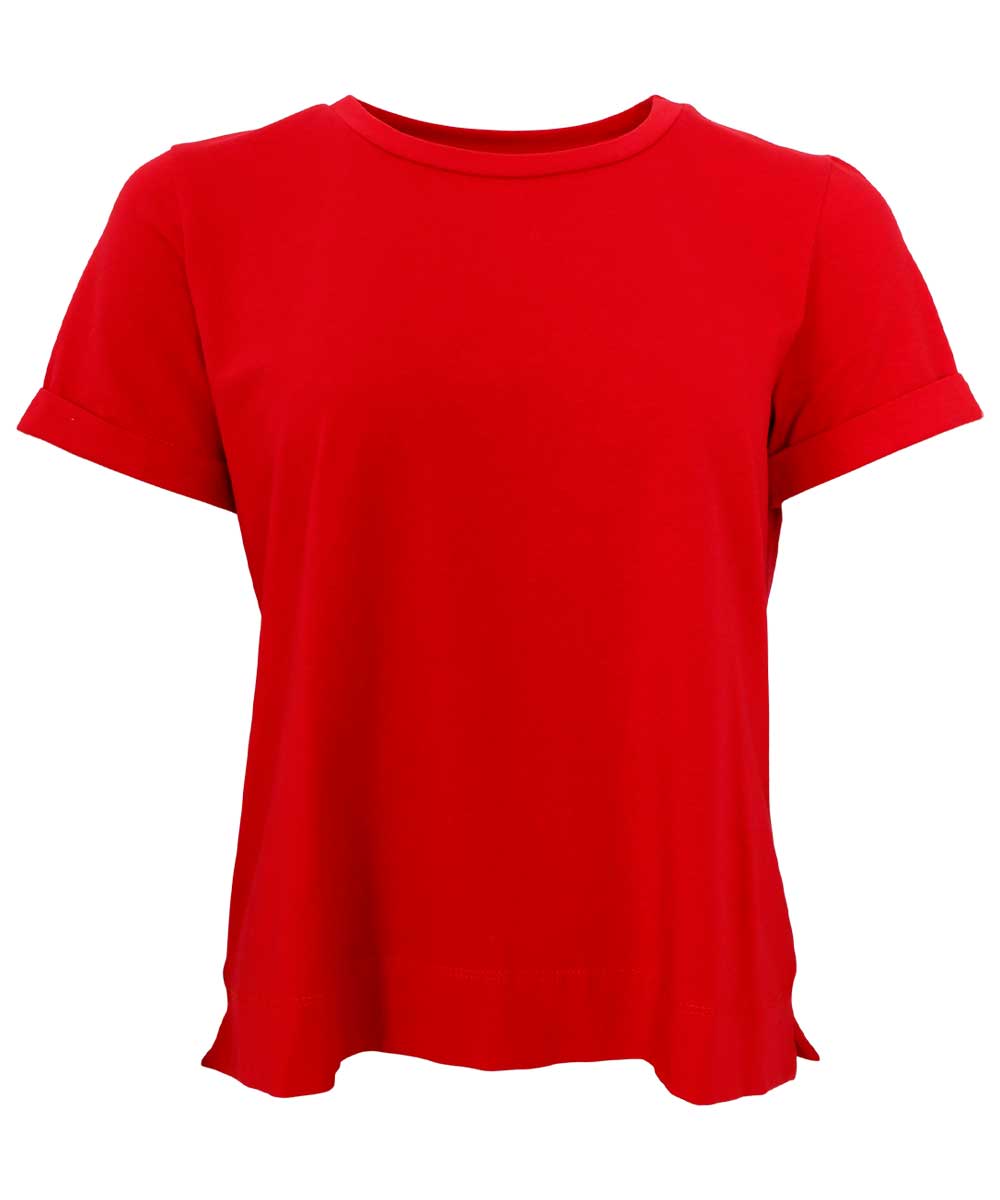 Röd t-shirt