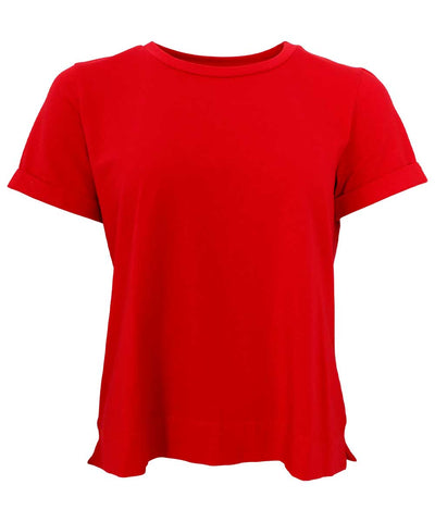 Röd t-shirt