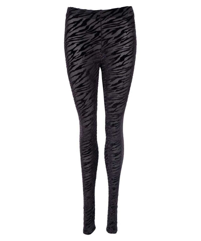 Svarta leggings