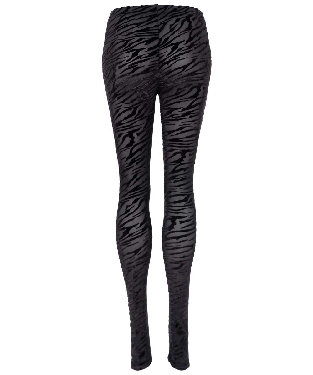 svarta leggings baksida