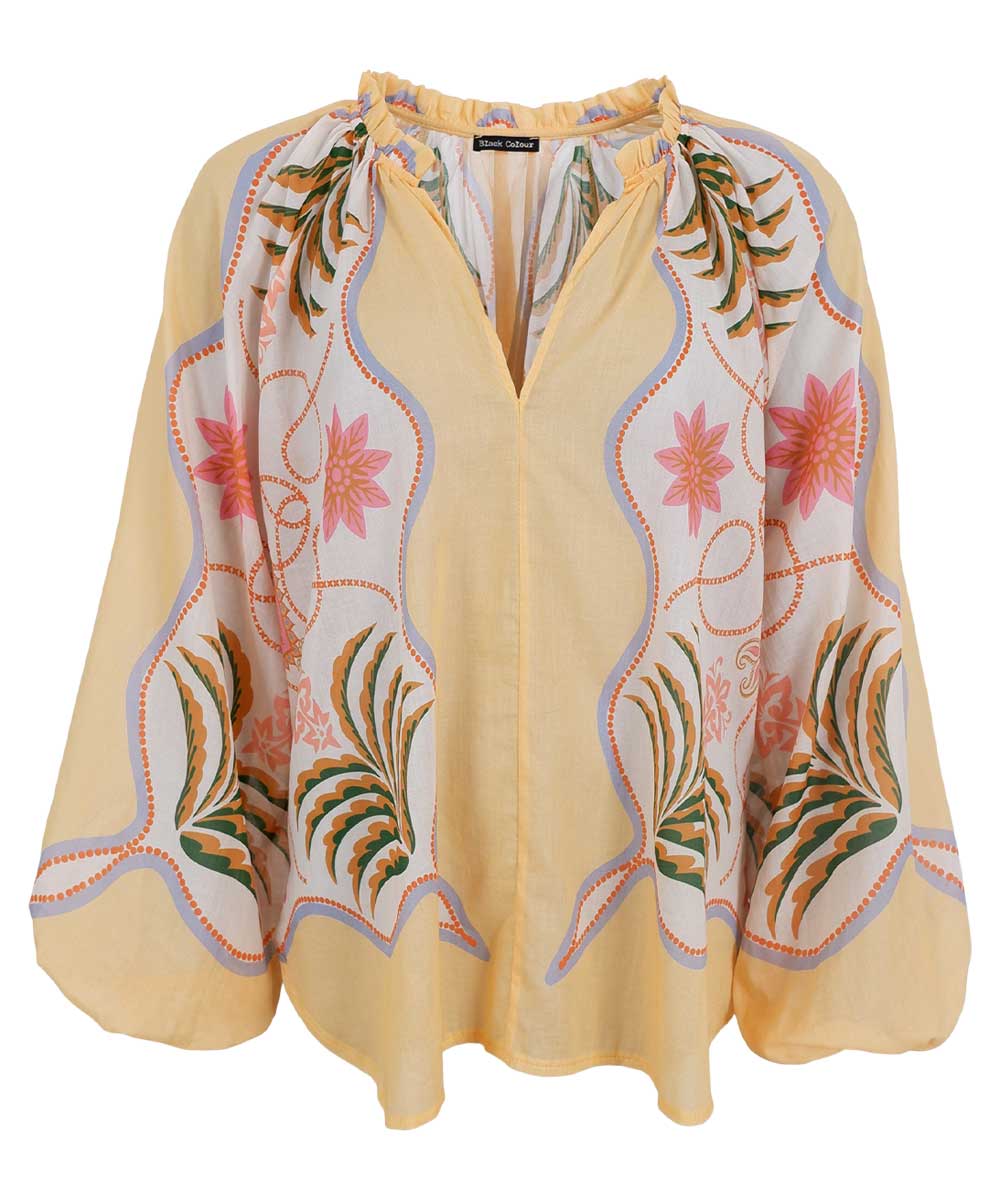 Gul blus