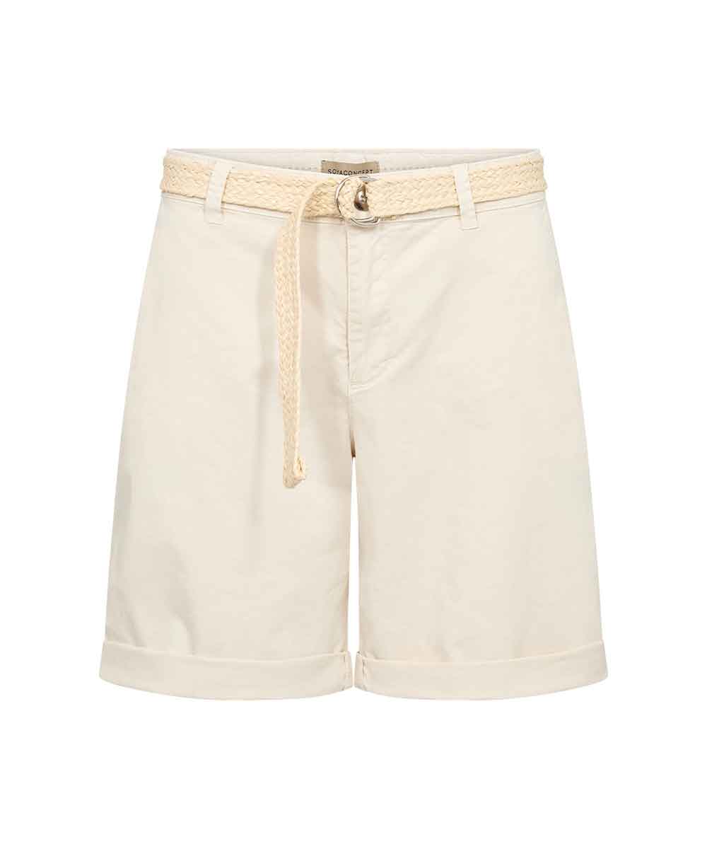 offwhite shorts med skärp