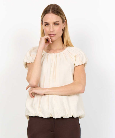 Topp i offwhite