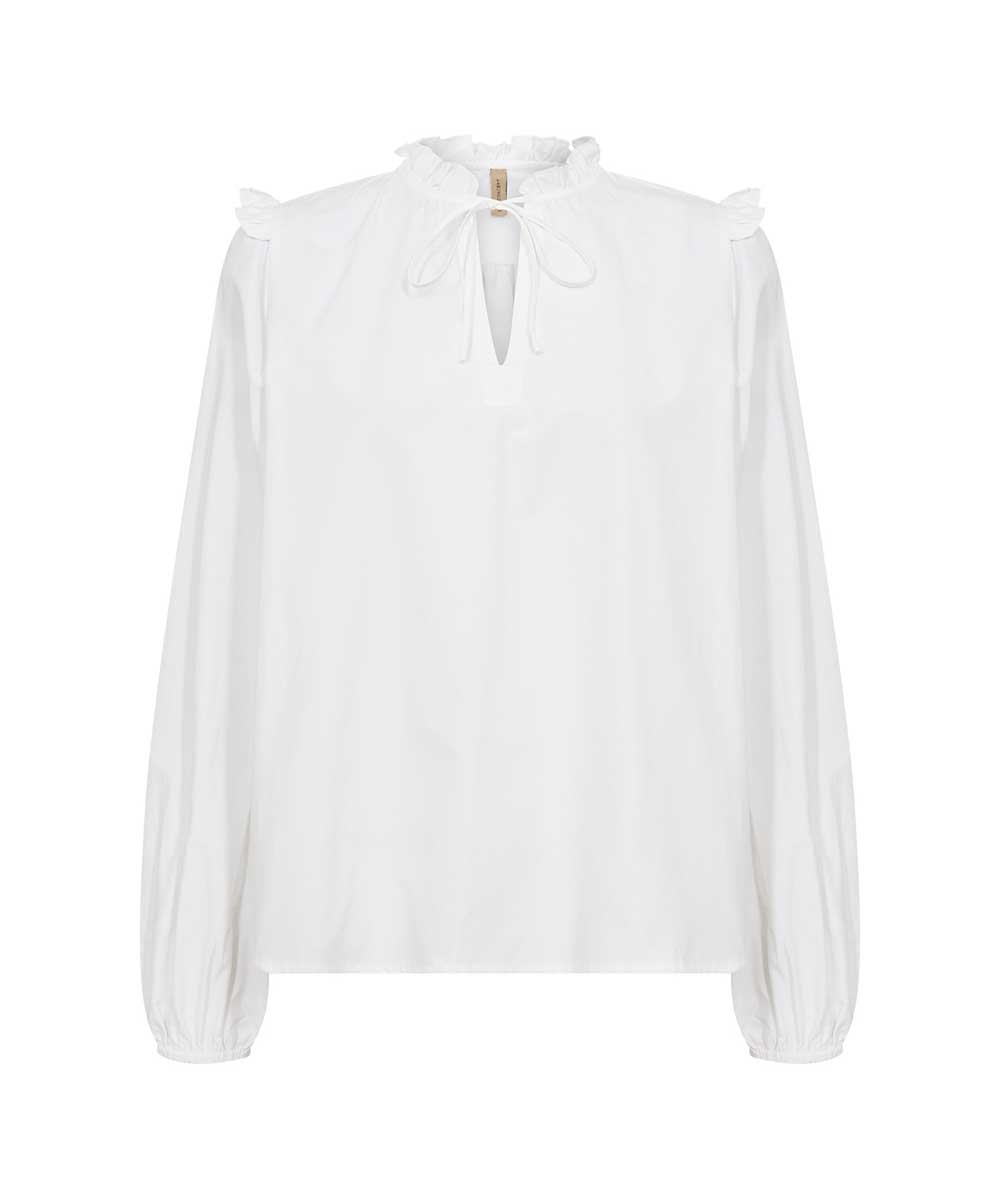 Vit blus