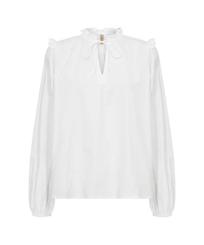 Vit blus