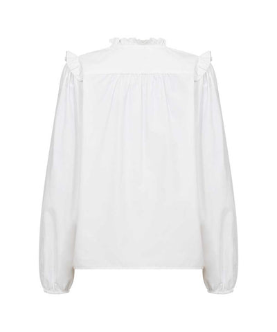vit blus baksida