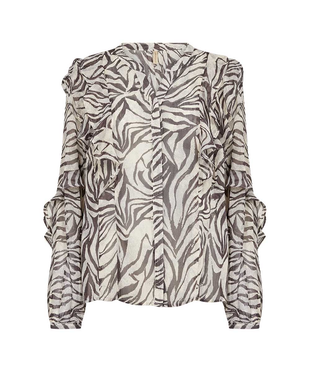 Svart blus