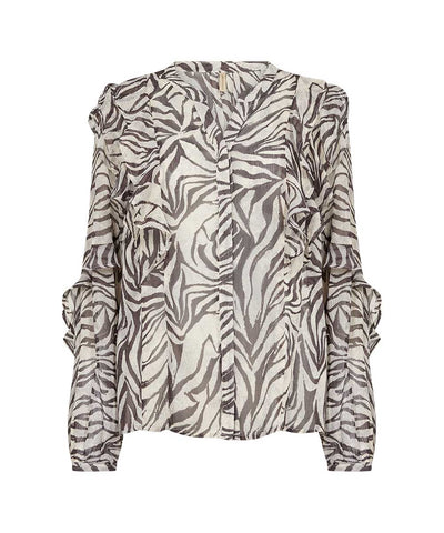 Svart blus
